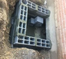 Accès au vide sanitaire
