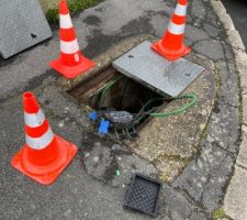 Installation de la fibre