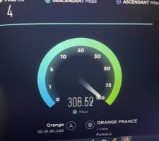 Installation de la fibre