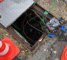 Installation de la fibre