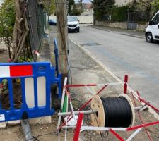 Installation de la fibre