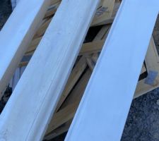 Planche de rive capucines