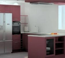 Vue cuisine