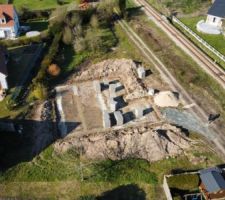 Livraison des parpaings et du sable en vue des travaux pour le vide sanitaire début de semaine prochaine ?