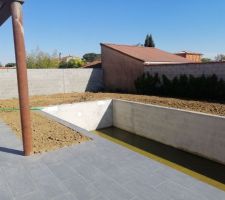 Remise en état des terres.