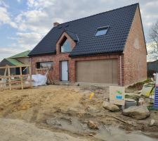 Hors d'air côté rue