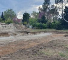 Terrassement vide sanitaire