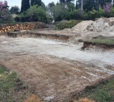 Terrassement vide sanitaire