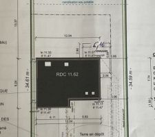 Plan vue de haut