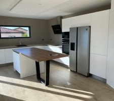 Cuisine (manque plan de travail définitif)