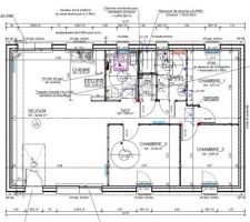 Plan définitif maison