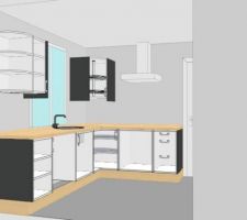 Projet de la cuisine chez Ikèa