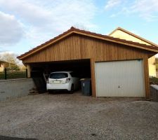 Garage fonctionnel !