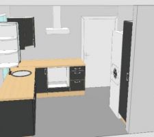 Projet de la cuisine chez Ikèa