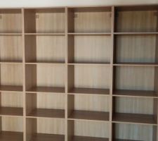 Am&eacute;nagement des placards