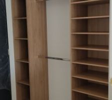 Aménagement des placards