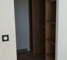 Aménagement des placards