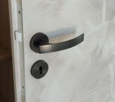 Peinture portes intérieures