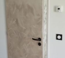 Peinture portes intérieures