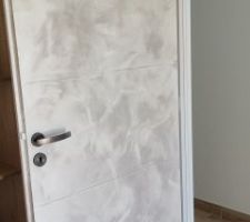 Peinture portes intérieures