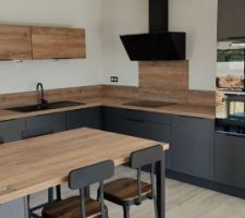 Cuisine installée