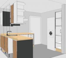 Projet de la cuisine chez Ikèa