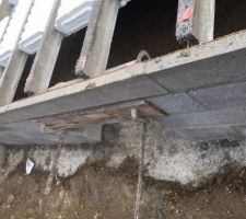 Trappe accès au vide sanitaire