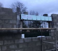 Les coffres de store sont posés