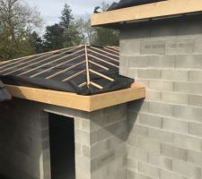 Différence de hauteur entre garage et bâti du salon