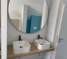 Salle de bains étage