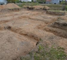 Décaissement pour vide sanitaire et fondations