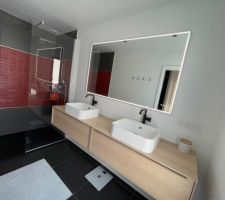 Salle d eau suite parentale