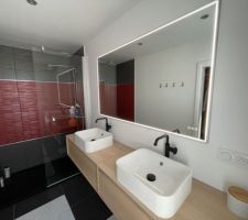 Salle d eau suite parentale