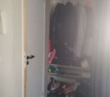 On va ce débrouiller pour la penderie