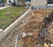 Le voisin sur notre gauche a un chien donc pas le choix que de faire le nécessaire