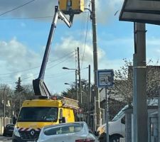 1re étape du raccordement électrique avec ENEDIS