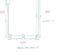 Plan du garage