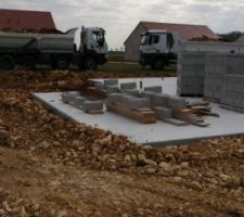 Remblai du vide sanitaire
