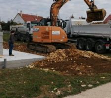 Remblai du vide sanitaire