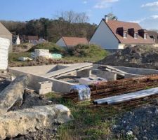 Montage du vide sanitaire