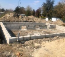 Montage du vide sanitaire