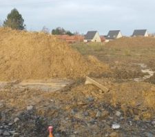 Notre terrain de 512 m&sup2;.