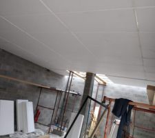 Isolation hourdis plafond garage