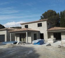 Aspect extérieur au 21/04/21