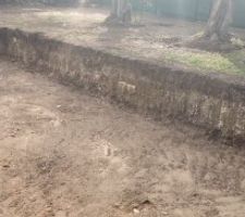 Terrassement pour le radier