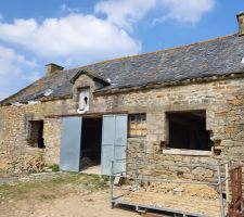 Agrandissement fenêtres façade avant