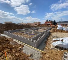 Fondations coul&eacute;es