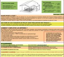 Fiche taxe d'aménagement