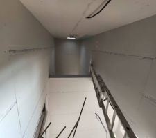 Cage d'escalier