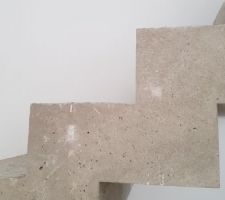 Irrégularité sur les marches